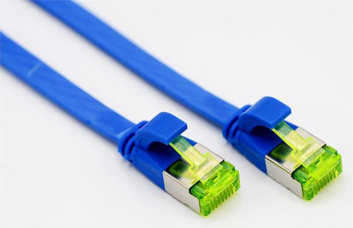 Actual product image Helos Herweck patch cable (U/FTP, CAT6a, 7.50 m)