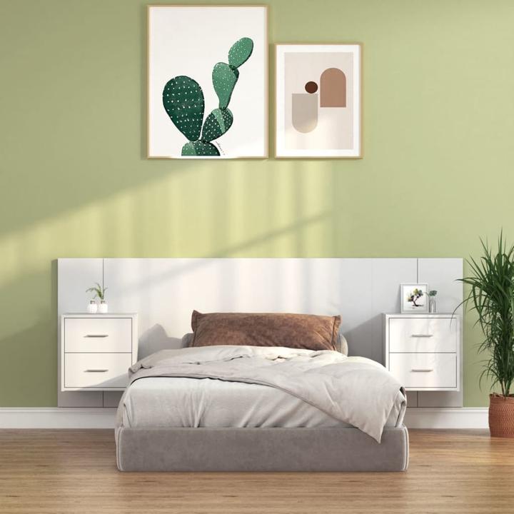 Image du produit vidaXL Loan Two drawers (48 x 5 x 80 cm)