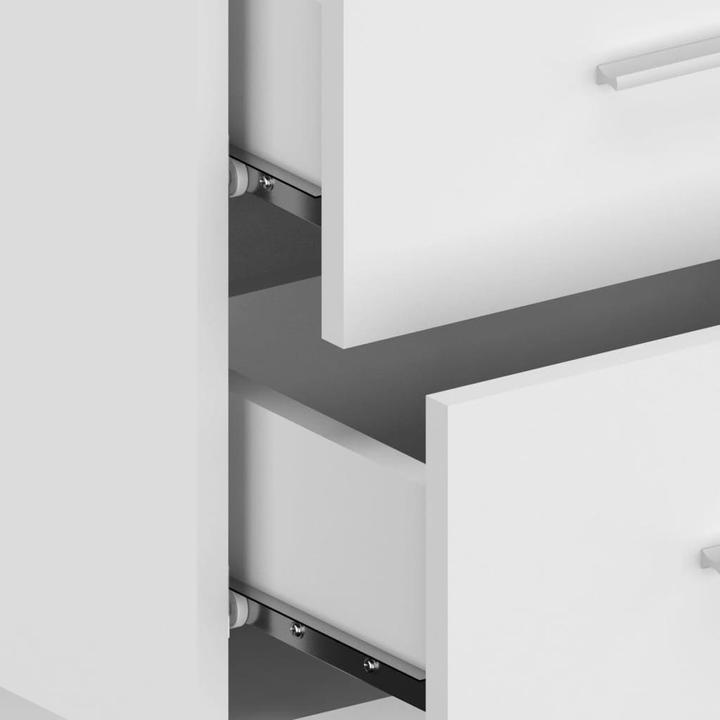 Image du produit vidaXL Loan Two drawers (48 x 5 x 80 cm)
