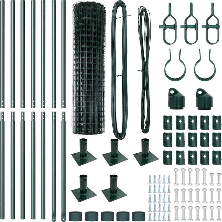 Produktbild vidaXL Outdoor-Zaun