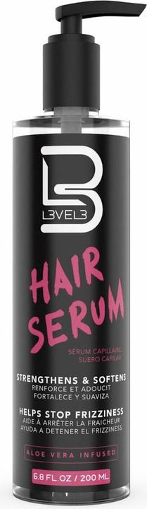 L3vel3 L3 Level 3 Hair Serum Repariert geschädigtes Haar Macht es weich und glättet es Reduziert