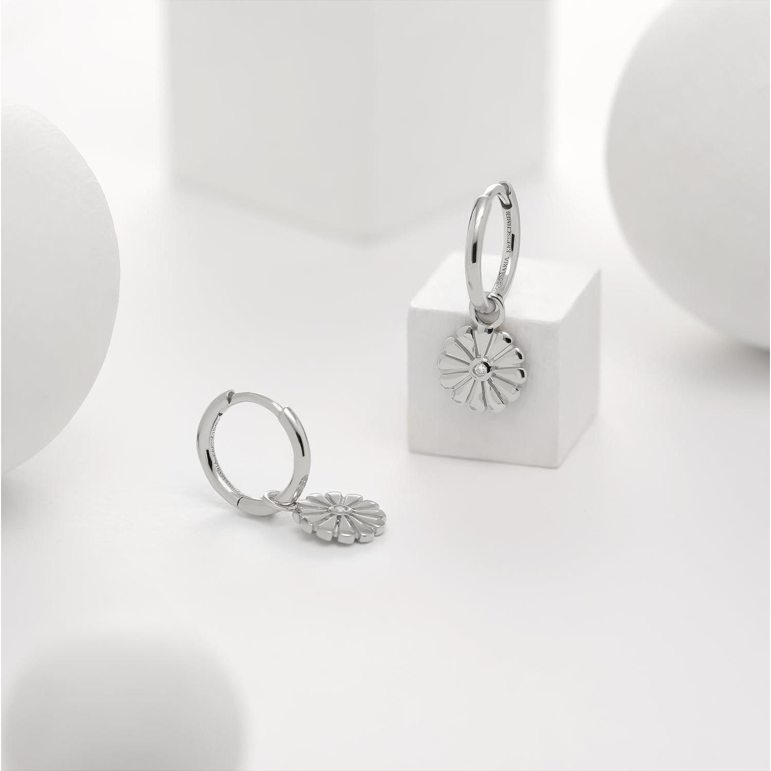 Thumbnail - Guido Maria Kretschmer, Ohrringe, Creolen, (925er Silber)
