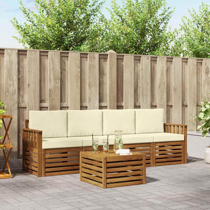 Produktbild vidaXL Outdoor-Sofa