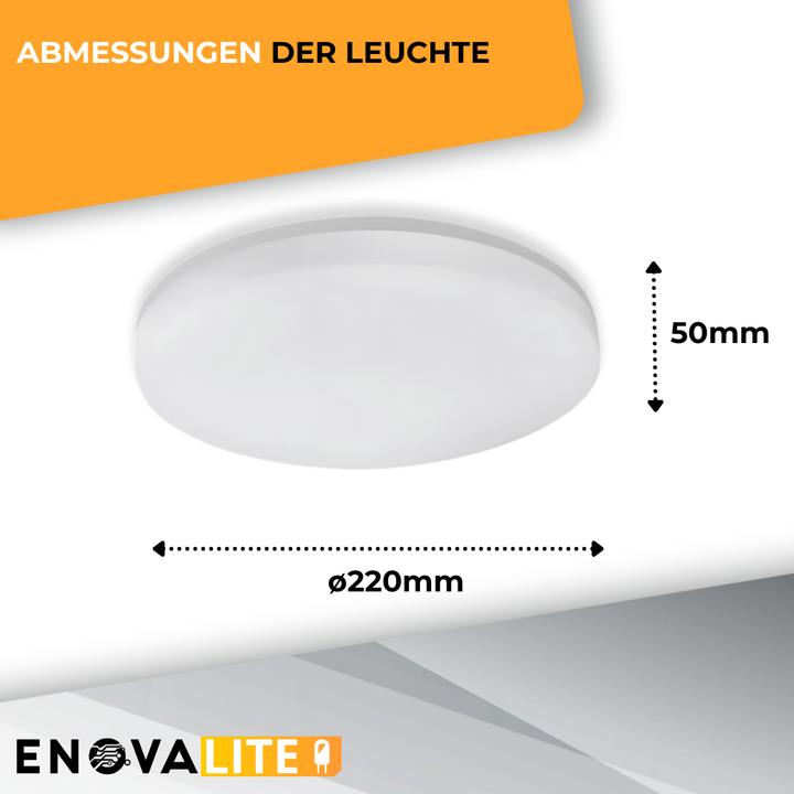 Produktbild Enovalite LED-Deckenleuchte (1880 lm)