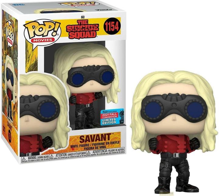 Actual product image Funko POP DC Comics The Suicide Squad Savant Exclusive