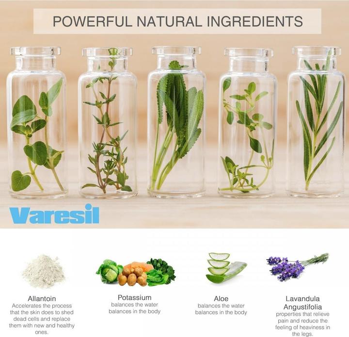 Produktbild 500 Cosmetics Creme für Krampfadern Varesil (Körpercreme, 100 ml)