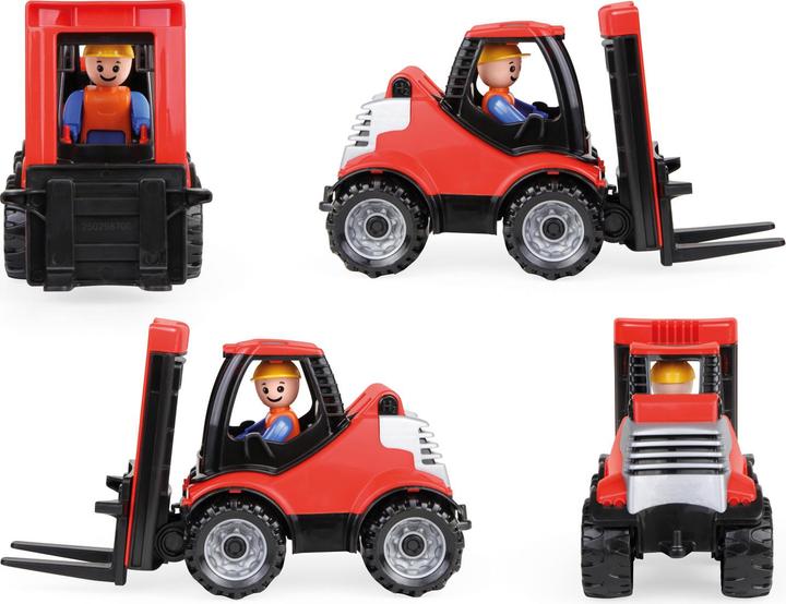 Immagine prodotto Simm Carrello elevatore LENA Truckies 22 cm con figura 2+