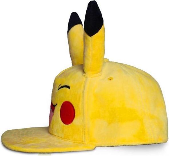 Actual product image Difuzed Pokemon Snapback Cap Happy Pikachu (One size)