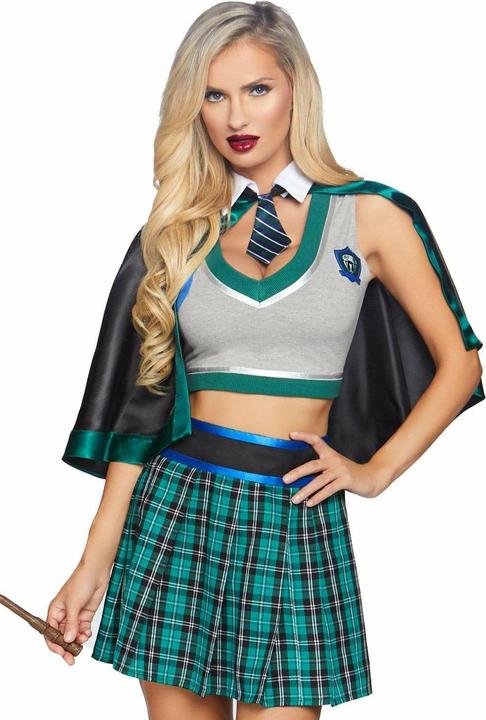 Actual product image Leg Avenue Dark magic student (M)