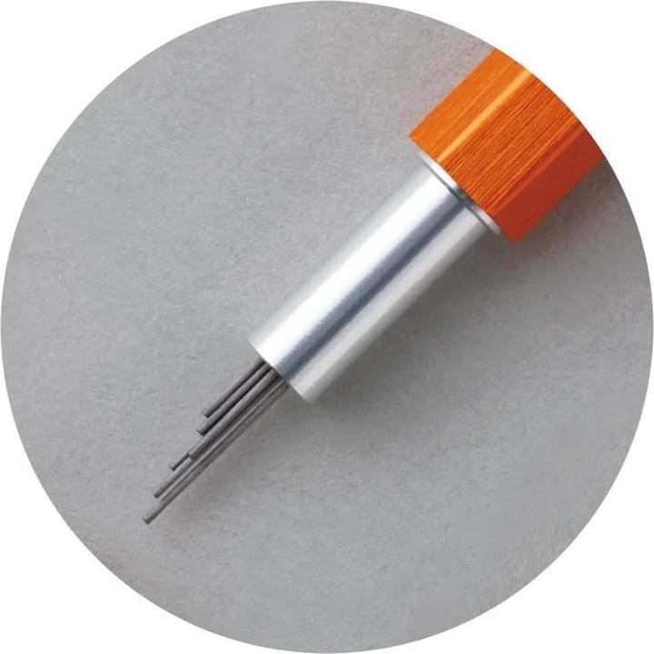 Actual product image Rhodia script lead c ase & refill orange (1200 Piece)