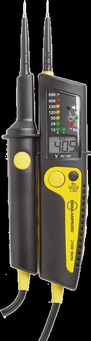 Produktbild Beha Amprobe Zweipoliger Spannungsprüfer 21 (CAT III 1000V, CAT IV 600V)