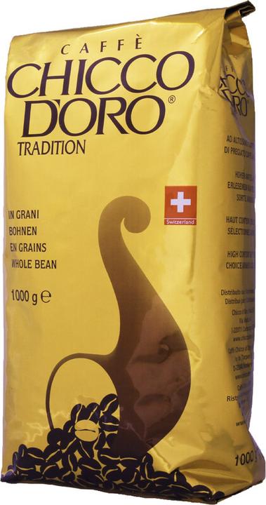 Actual product image Chicco D'oro Tradition (1000 g, Medium roast)
