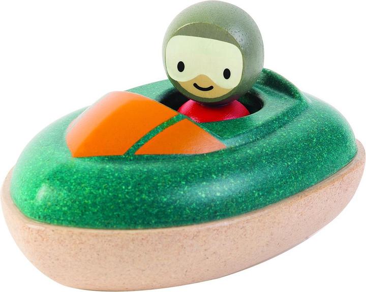 Produktbild Plantoys Schnellboot