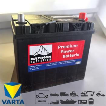 Varta Starter battery D23L 12V 60Ah 510 EN (A) (12 V, 60 Ah)