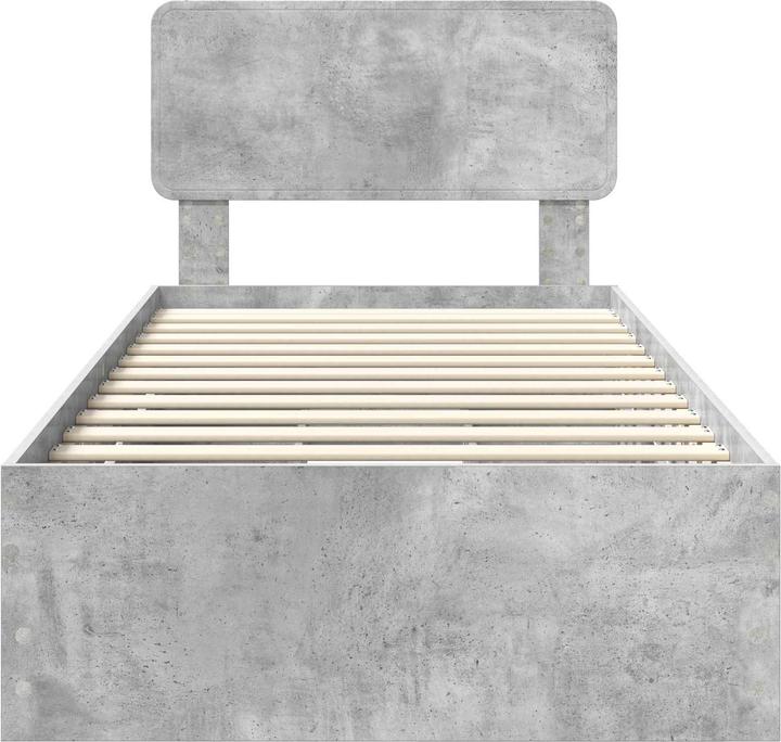 Image du produit vidaXL Modernes Bett (90 x 200 cm)
