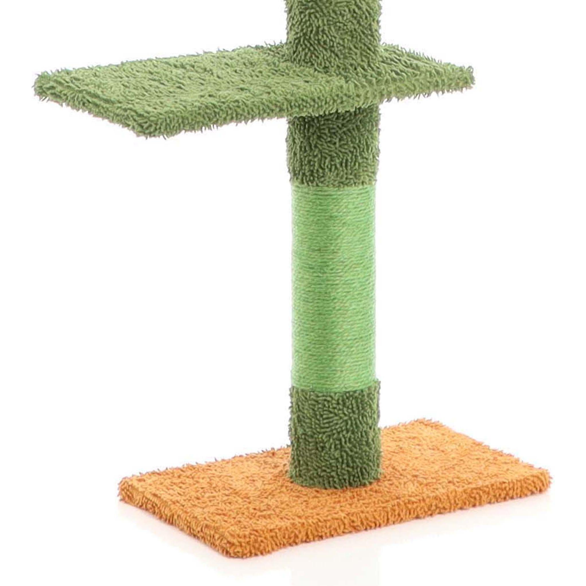 Fudajo Kratzbaum (27.50 cm, Grün), Katzenbaum