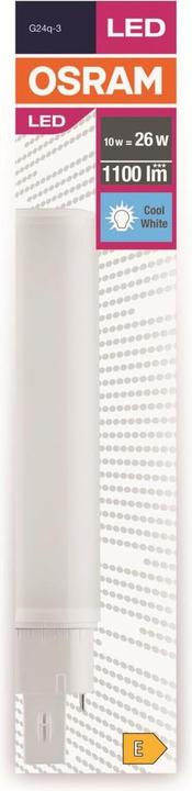 Actual product image Osram Dulux (G24q-3, 10 W, 1100 lm, 1 x, E)