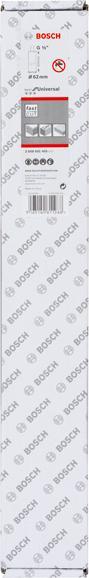 Image du produit Bosch Professional Zubehör PRO Core Cutter dry, 62 x 400 mm, 1 1/4 pouce UNC (62 millimètres)