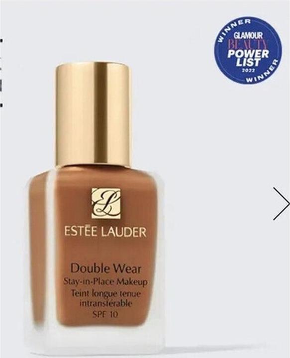 Actual product image Estée Lauder Double Wear Stay In Place (4W4 Hazel)