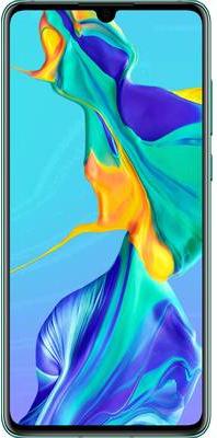 Immagine prodotto Huawei P30 (128 GB, Aurora Blue, 6.10", Doppia SIM, 4G)