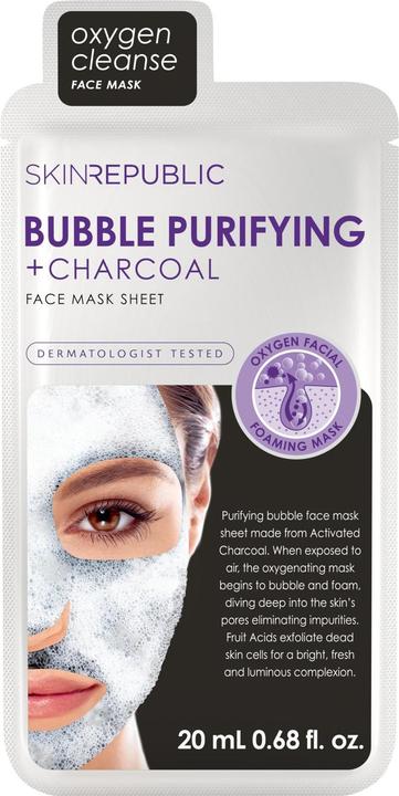 Actual product image Skin Republic Purifying Charcoal (28 g)