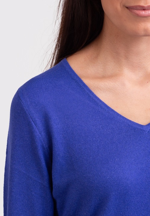 Image du produit Cash-Mere Seide Kaschmir V-Ausschnitt Pullover (XS)