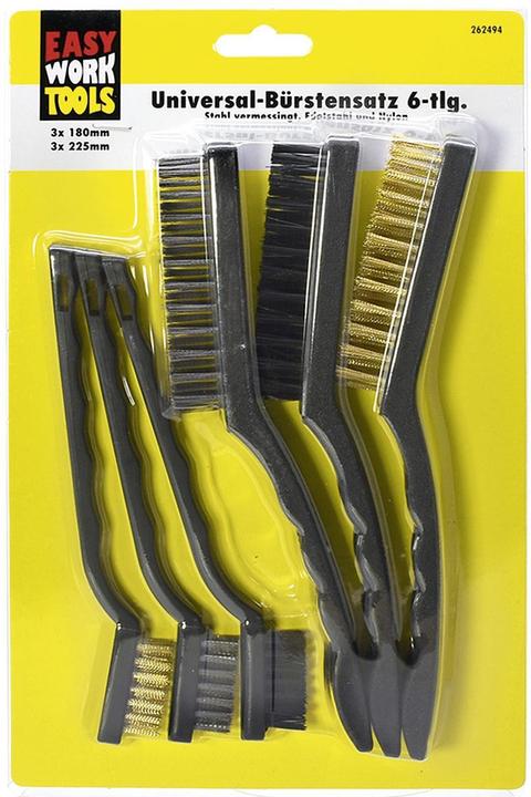 Actual product image Easy Work Universal brush set