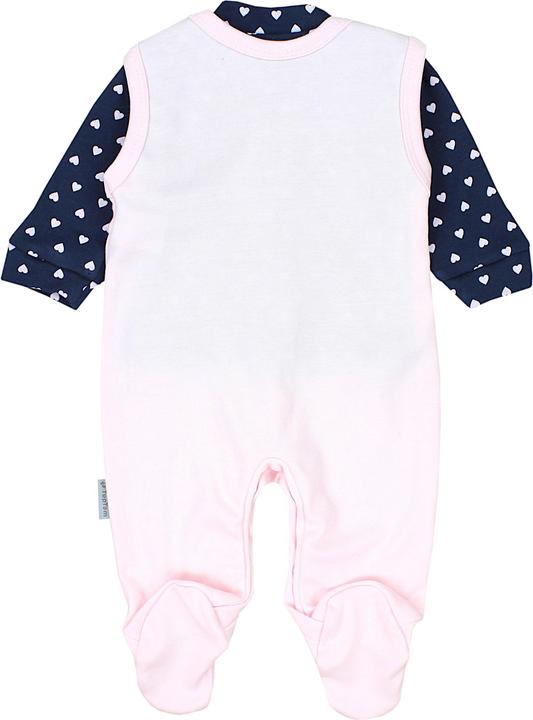 Produktbild TupTam Strampler mit Langarmshirt- Set (62)