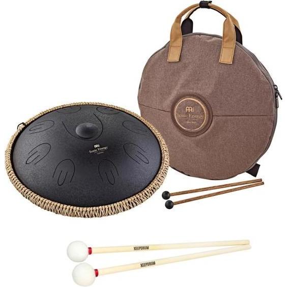 Meinl Sonic Energy OSTD1BK Tongue Drum mit Schlägel (Perkussion), Perkussion, Schwarz