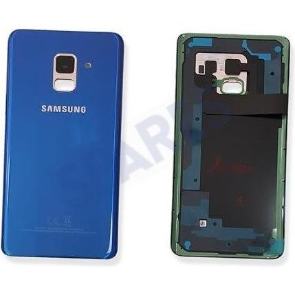 Samsung Galaxy A8 2018 Back Cover Blue (NO DUOS) (Samsung Galaxy A8 (2018)), Smartphone Hülle, Blau