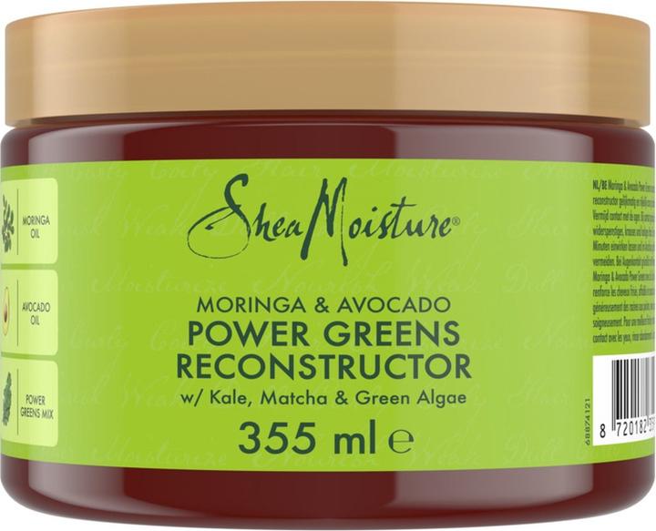 Image du produit Shea Moisture SheaMoisture Masque capillaire Moringa & Avocado Power Greens 355ml