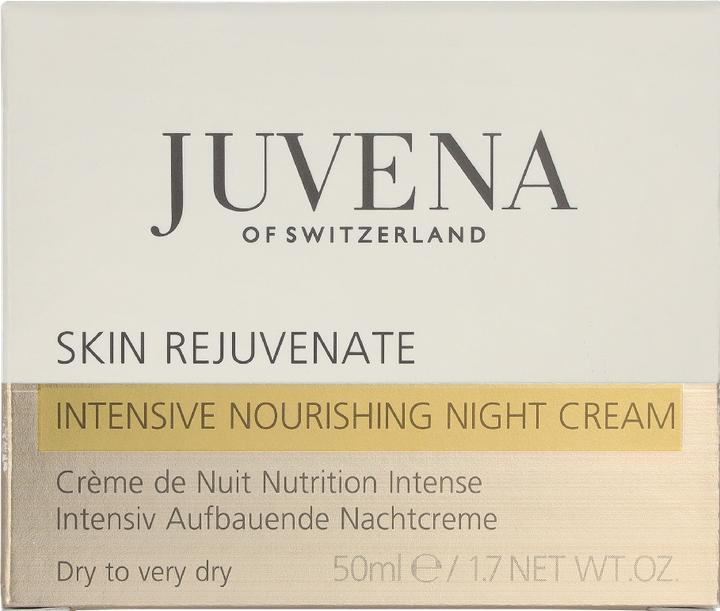 Actual product image Juvena 3. rejuvenate & correct intensive nourishing night cream (50 ml)