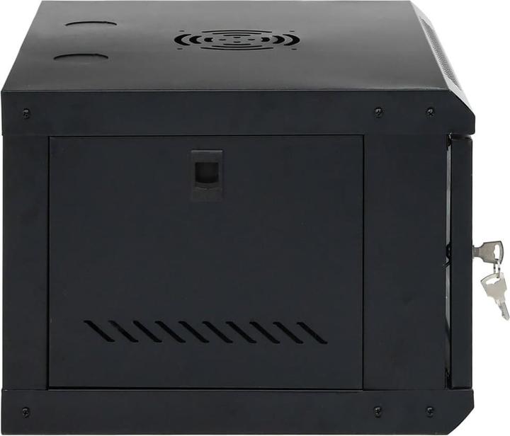 Actual product image vidaXL Netzwerkschrank (6 RU, 19 inch rack)