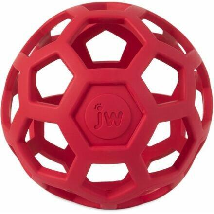 Image du produit JW Jouet pour chien Hol-ee Roller Jumbo, Ø 19 cm, Assorti (Jouet à mâcher pour chien)