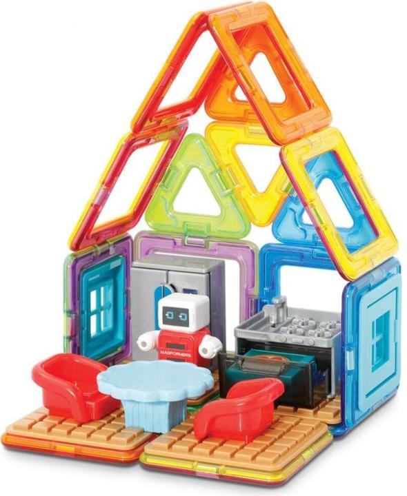 Image du produit Magformers MINI Roboter in der Küche 33 Stück