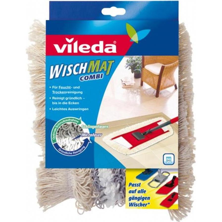 Vileda WischMat, Reinigungsutensil, Weiss