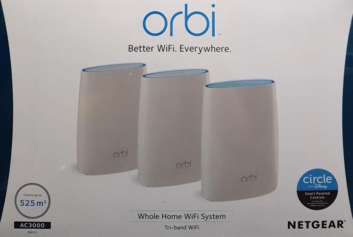 Produktbild Netgear Orbi RBK53 Mesh WiFi Set