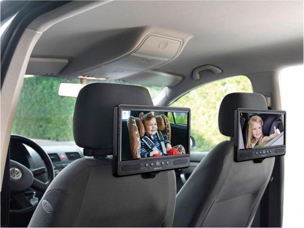 Actual product image Lenco Dvp-1045 (Portable DVD player)