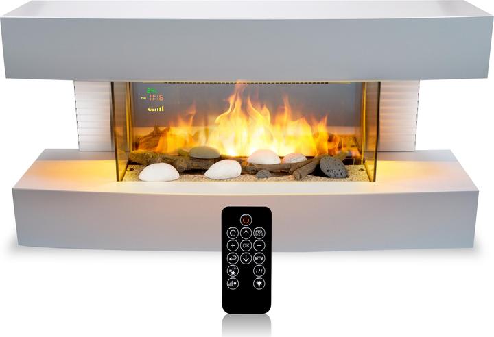 Actual product image Classic Fire Wall fireplace electric