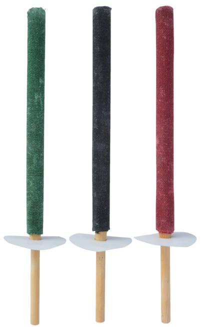 Image du produit Esschert Design Torche en toile cirée, lot de 3