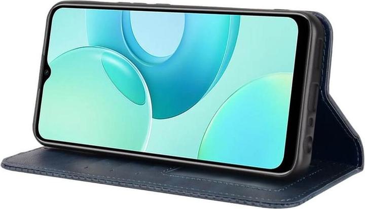 Produktbild Cover-Discount Wiko T10 - Stand Flip Case Hülle blau (Wiko T10)