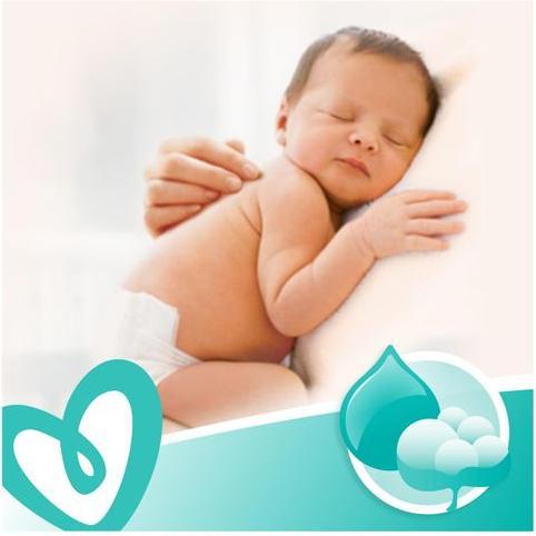 Actual product image Pampers Sensitive (260 Piece)