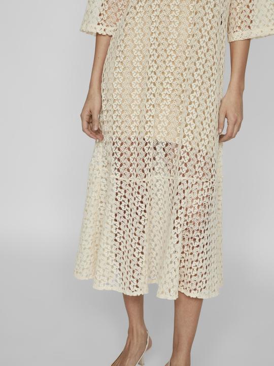 Actual product image Vila 3/4 sleeve midi dress (M)