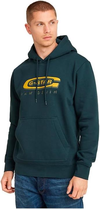 Produktbild G-Star Felpa con Cappuccio Logo Old Skool (XS)