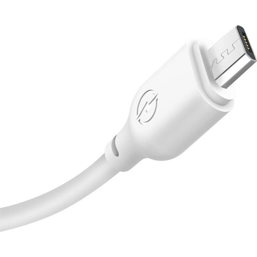 Thumbnail - xO Kabel NB103 3in1 USB - Lightning + USB-C + microUSB 1,0 m 2,1A weiss (1 m, USB 3.1), USB Kabel