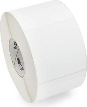 Actual product image Zebra Label roll 101.6 x 50.8mm (10.16 cm)
