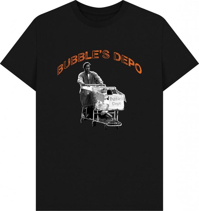 Produktbild The Wire Bubble's Depo TShirt (XL)