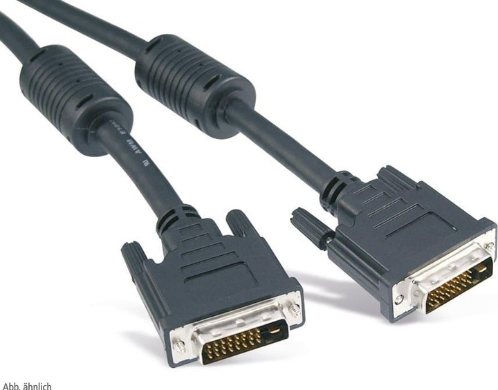 Produktbild Helos DVI Verbindungskabel DVI-D Stecker 24+1 (3 m, DVI)