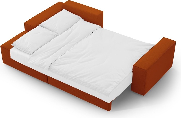Actual product image Micadoni Left Corner Sofa With Bed Function And Box, "Jodie", 3 Seats, 246x151x86 Made in Europe (Corner sofa)