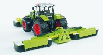 Actual product image Bruder Triple mower